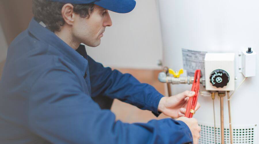 Local water heater installation in Chesterfield, MA